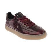 John Richmond Sneaker med gummisula Red, Herr