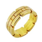 Cartier Vintage Pre-owned Guld ringar Yellow, Dam