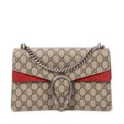 Gucci Vintage Pre-owned Canvas gucci-vskor Beige, Dam