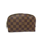 Louis Vuitton Vintage Pre-owned Canvas louis-vuitton-vskor Brown, Dam