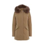 Woolrich Arctic Parka med Teflon Finish Blue, Dam