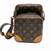 Louis Vuitton Vintage Pre-owned Tyg louis-vuitton-vskor Brown, Dam