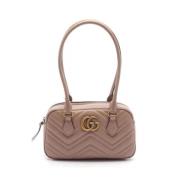 Gucci Vintage Pre-owned Laeder handvskor Pink, Dam