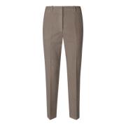 Incotex Vinterbyxor i bomull med stretch Beige, Dam