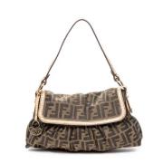 Fendi Vintage Pre-owned Canvas fendi-vskor Multicolor, Dam