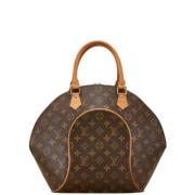 Louis Vuitton Vintage Pre-owned Laeder louis-vuitton-vskor Brown, Dam