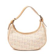 Celine Vintage Pre-owned Canvas celine-vskor Beige, Dam