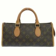 Louis Vuitton Vintage Pre-owned Tyg handvskor Brown, Dam