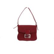 Fendi Vintage Pre-owned Tyg fendi-vskor Purple, Dam