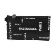 Balenciaga Vintage Pre-owned Laeder plnbcker Black, Dam