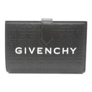 Givenchy Pre-owned Pre-owned Laeder plnbcker Black, Dam