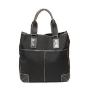 Celine Vintage Pre-owned Canvas celine-vskor Black, Dam