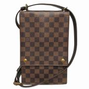 Louis Vuitton Vintage Pre-owned Canvas axelremsvskor Brown, Herr