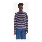 A.p.c. Bryce Pullover Sweater Blue, Herr