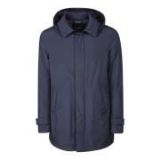 Herno Gore 2Layer Carcoat Blue, Herr