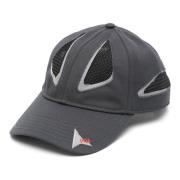 ROA 6 Panel Cap Gray, Herr