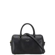 Yves Saint Laurent Vintage Pre-owned Laeder handvskor Black, Dam