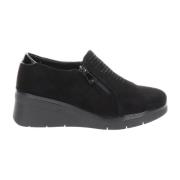 Cinzia Soft Loafers i konstläder Komfort Stil Black, Dam