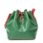 Louis Vuitton Vintage Pre-owned Laeder louis-vuitton-vskor Green, Dam