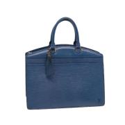 Louis Vuitton Vintage Pre-owned Laeder louis-vuitton-vskor Blue, Dam