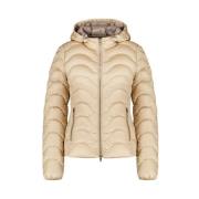 Ciesse Piumini Wanda - 100 Gram Beige Quilted Waves Beige, Dam