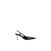 Givenchy Spetsiga Läderpumps G Cube Black, Dam