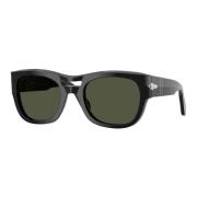 Persol Klassiska solglasögon Svart Black, Unisex