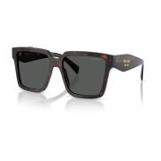 Prada PR 24Zs 17N40L Sunglasses Brown, Dam