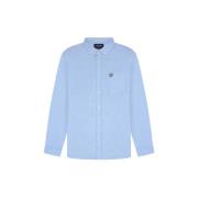 Lyle & Scott Lätt Oxford-skjorta Regular Fit Blue, Herr