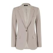 Theory Klassisk Blazer Gray, Dam