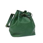 Louis Vuitton Vintage Pre-owned Laeder louis-vuitton-vskor Green, Dam