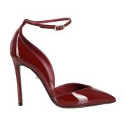 Alevi Milano Patent Top Camilla 110 Red, Dam