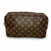 Louis Vuitton Vintage Pre-owned Canvas kuvertvskor Brown, Herr