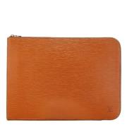 Louis Vuitton Vintage Pre-owned Laeder louis-vuitton-vskor Orange, Dam