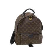 Louis Vuitton Vintage Pre-owned Canvas ryggsckar Brown, Dam