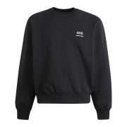 Ami Paris Stilig Sweatshirt för Män Black, Herr