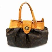 Louis Vuitton Vintage Pre-owned Canvas handvskor Brown, Dam