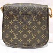 Louis Vuitton Vintage Pre-owned Canvas louis-vuitton-vskor Brown, Dam