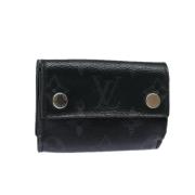 Louis Vuitton Vintage Pre-owned Canvas louis-vuitton-vskor Black, Dam