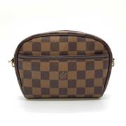 Louis Vuitton Vintage Pre-owned Canvas crossbodyvskor Brown, Dam