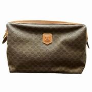 Celine Vintage Pre-owned Canvas kuvertvskor Brown, Dam