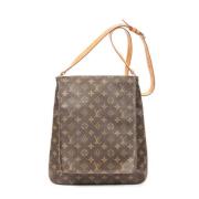 Louis Vuitton Vintage Pre-owned Canvas louis-vuitton-vskor Brown, Dam