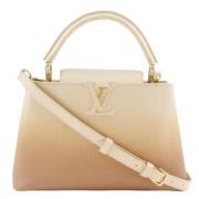 Louis Vuitton Vintage Pre-owned Laeder louis-vuitton-vskor Beige, Dam