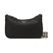 Emporio Armani Stilren Crossbody-väska Black, Dam