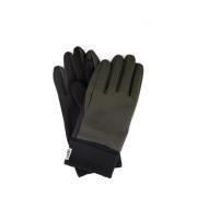 Rains Technical Touch Gloves Green, Herr