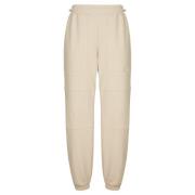 add Sweatpants I Bomull Beige, Dam