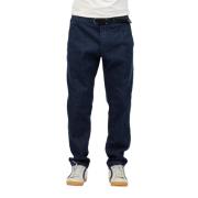 White Sand Dragsko Bred Ben Jeans Blue, Herr