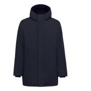 People of Shibuya Teknisk Parka med Primaloft Isolering Blue, Herr