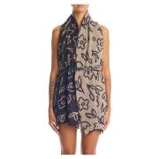 Alessia Santi Stiliga Scarfs Kollektion Multicolor, Dam