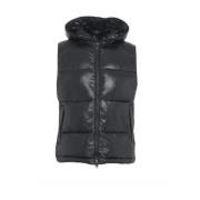 Save The Duck Dexter Puffer Väst Svart Black, Herr